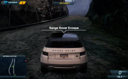 Range Rover Evque