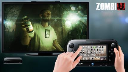 ZombiU im Test für Wii U: Die Touchscreen-Einbindung bietet nicht gerade viele, kreative Einfälle.