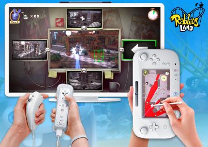 Rabbids Land im Test für Wii U - Kreative Ideen für die Tablet-Elemente des Wii U-GamePads