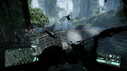Crysis 3 im Test: Die PC-Version besticht mit herausragender Technik. Die Story ist auf allen Plattformen eher schwach. (28)
