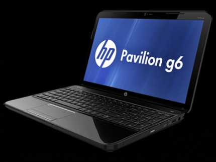 HP Pavilion g6