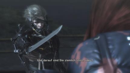 Metal Gear Rising Revengeance im Test: Erstklassig inszeniert, aber die Kameraführung kommt aus der Hölle. (6)