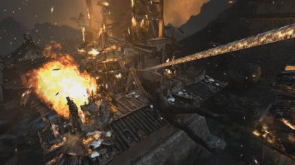 Tomb Raider im Test: Der bedenkliche Gewaltgrad spricht für ein Spiel für die 'Generation Call of Duty'.
