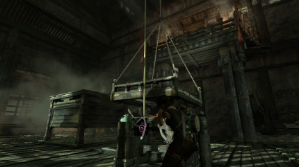 Tomb Raider im Test: Die meisten Puzzle-Aufgaben zwar pfiffig gestaltet, jedoch nach wenigen Minuten gelöst. 