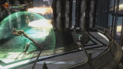 Am Kampfsystem von God of War: Ascension haben sich nur Details geändert. 