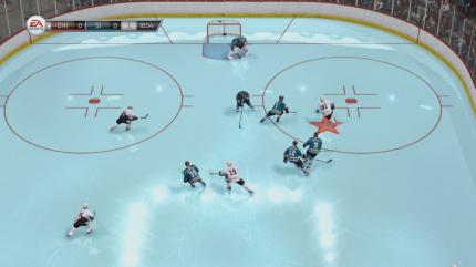 Der NHL-94-Modus ist unser heimlicher Favorit - schnell, arcadig, simpel, aber unfassbar launig. (PS3)