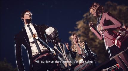 Megacool: Der Held des Spiels umgibt sich gerne mit schönen Frauen und hört auf den exzentrischen Namen Mondo Zappa.