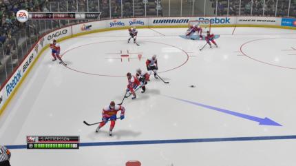 Im Karrieremodus verkörpert ihr einen einzelnen Spieler und verdient euch Erfahrungspunkte - motivierend! (PS3)