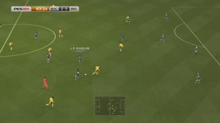 Neben den Teams der AFC Champions League aus Asien sind nun auch die ersten Ligen aus Argentinien und Chile vertreten. Zusammen mit den Modi und der Menümusik ergibt das jede Menge Südamerika-Feeling. Samba! (PS3)