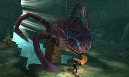 Screenshot aus Heroes of Ruin für Nintendo 3DS.
