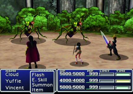 Halb-HD: Es ist kein vollwertiges Remake, aber zumindest könnt ihr FFVII dank Steam in einer höheren Auflösung als vor 17 Jahren genießen.