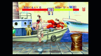 Noch ein Street Fighter 2: Diese sogenannte Hyper-Fighting-Variante erschien unter anderem vor sieben Jahren auf der Xbox 360.