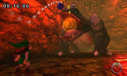 Screenshot aus Zelda: Ocarina of Time für Nintendo 3DS. (2)
