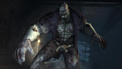 PS Vita: Solomon Grundy hat einen kurzen, konfusen Auftritt im Spielverlauf - er kommt, lässt sich verhauen und ist dann schon wieder weg. Warum, weshalb - das erklärt keiner.