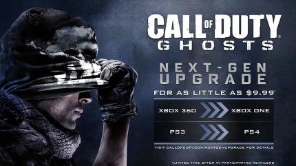 Angebot für CoD: Ghosts - Next Gen-Upgrade