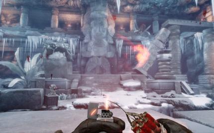 Deadfall Adventures: Manchmal hilft nur rohe Gewalt.