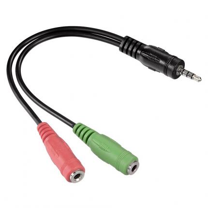 PS4 Tipps: Mit solch einem Adapter finden auch klassische PC-Headsets Anschluss an den Dualshock 4.