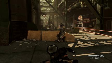 Das typische Gefühl, Gegnerwellen stoppen ab einem bestimmten Punkt, wird in Ghosts durch die Anwesenheit eures Squads geschickt kaschiert.