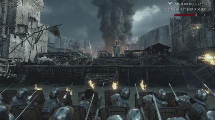 Ryse: Son of Rome enthält viele Quicktime-Sequenzen.