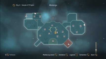 Assassin's Creed 4: Black Flag - Abstero-Sammelobjekte