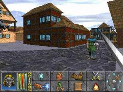 Daggerfall (1996): The Elder Scrolls hat schon ein paar Jahre auf dem Buckel.