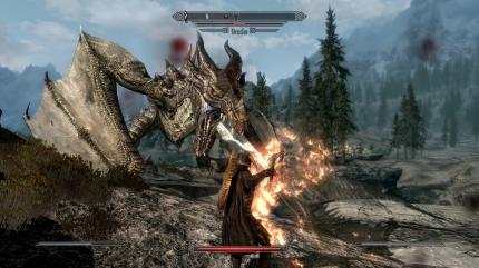 ... bis hin zu Skyrim von 2011: The Elder Scrolls entwickelt sich laufend fort.