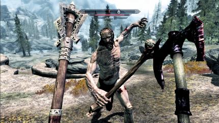 Skyrim beeindruckt mit enormer Weitsicht und tollen Effekten.