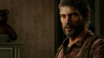 Traurigkeit: Joel in The Last of Us steht die Trauer ins Gesicht geschrieben. Kein Wunder, hat er doch einen schweren Schicksalsschlag hinnehmen müssen. (PS3-Screenshot)