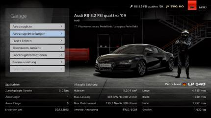 Statt der Erfahrungspunkte, die es in GT5 noch zusätzlich gab, erntet ihr jetzt Sterne.