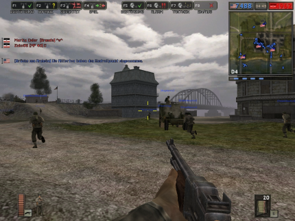 Battlefield 1942 vereinfachte den Einstieg und kombinierte das Ganze mit kleinen Karten und Wettbewerbscharakter.