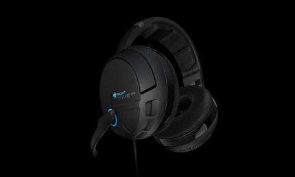Das Roccat Kave XTD ist ein geschlossenes Headset