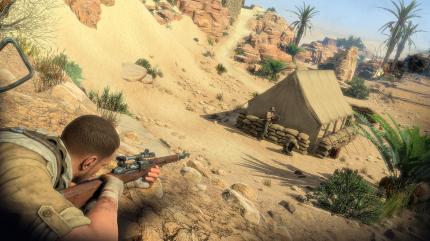 Sniper Elite 3 in der Vorschau: Tarnen, planen und reagieren - so lautet das Motto.