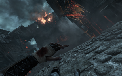 Thief: Weniger gefallen haben uns vorgeskriptete Action-Sequenzen, die man stur absolvieren muss. Zum Glück halten die sich von der Menge her in Grenzen.
