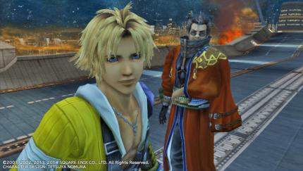 Auf der PS Vita bekommt ihr dasselbe Paket - mit einem Unterschied, Final Fantasy 10/10-2.