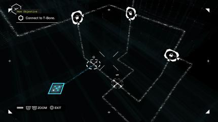 Das Hacking-Minispiel ist ein Pipemania-Klon. Das war bekanntlich schon bei Bioshock ein Hit unter Fans!