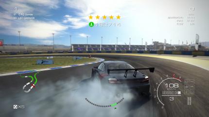 Die Drift-Rennen steuern sich zwar besser als im Vorgänger, sind aber immer noch recht langweilig. (PC)