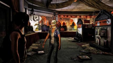 Prolog: Der ebenfalls enthaltene Story-DLC Left Behind erzählt unter anderem Ellies Vorgeschichte. Und die glänzt durch eine schaurig-ruhige Inszenierung.