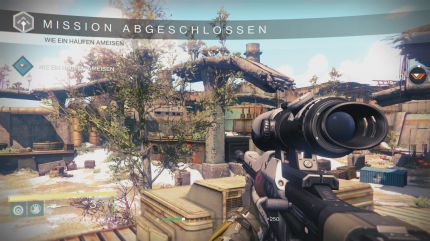 In den Patrouillen-Missionen erforscht ihr frei die Maps und nehmt kleine Missionen an.