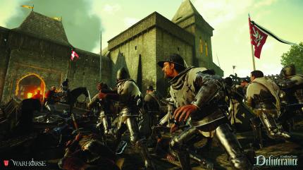 Das durch Kickstarter finanzierte Kingdom Come: Deliverance hat sich ganz groß Realismus auf die Fahnen geschrieben.