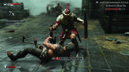 Die Story von Ryse mag zwar nicht viel Rücksicht auf die Historie nehmen, für die Kämpfe wurde aber viel Recherche betrieben.