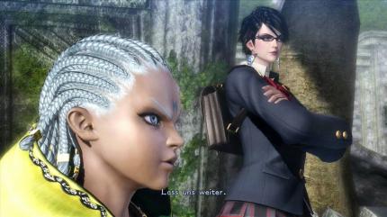 Welch ein Glück: Loki ist keine Nervensäge geworden. Das Zusammenspiel mit Bayonetta klappt sogar recht gut.