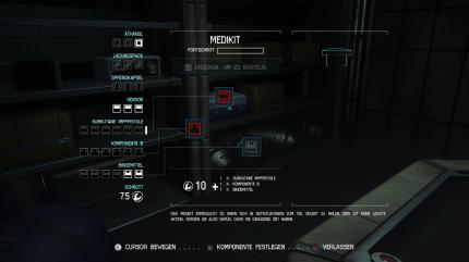 Das rudimentäre Crafting-System wirkt aufgesetzt. Ihr könnt zwar Gegenstände herstellen, braucht sie aber meistens gar nicht.