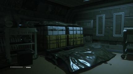 Überall findet ihr Leichensäcke. Das generiert eine tolle Horror-Atmosphäre.