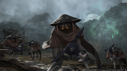 Eine der neuen Biest-Rassen von Heavensward sind die Gnath. Produzent Naoki Yoshida betont bei der Vorstellung, wie unangenehm die Gnath auf die Spieler wirken sollen - wer würde sich schon mit denen anfreunden? Wir sind gespannt: Führt uns der schlitzohrige Produzent hier in die Irre? Werden sich die Gnath vielleicht doch als mögliche Verbündete präsentieren? Oder haben die Krieger des Lichts hier einen neuen, mächtigen Feind? Mit ihrem Primae Ravana ist auf jeden Fall wohl nicht zu spaßen.