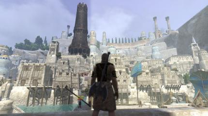Nur für Volljährige: Auch wenn der Spielbeginn schleppend verläuft, schart Age of Conan mit erwachsenem Setting und actionlastigem Kampfsystem eine treue Kundschaft um sich.