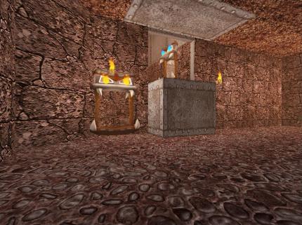 Das Spiel sieht scheußlich aus, doch bereits in Narbacular Drop konntet ihr mit selbst erstellten Portalen ungewohnte Wege erschließen.