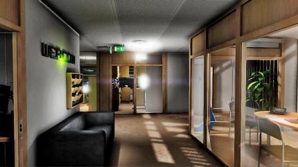 In One Late Night durchstreift man als Spätschichtarbeiter ein menschenleeres Büro. In Indie-Verzeichnissen wie Indie DB finden sich etliche solcher kostenlosen und interessanten Horrortitel.