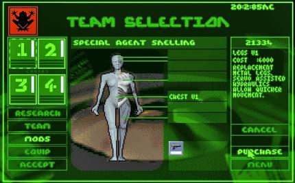 Syndicate war nur eine von vielen einfallsreichen Action-Strategie-
Mixturen aus dem Hause Bullfrog, die bis heute ihre Fans haben.