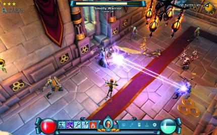 Ubis neuester Vorstoß in Free2Play-Gefilde heißt The Mighty Quest for Epic Loot und vereint Dungeon Keeper mit Diablo und lässt Spieler einander ihre Schätze rauben.