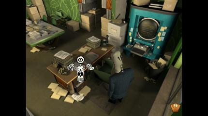 Die Neuauflage bietet am PC endlich eine ordentliche Maus-Steuerung. Das Konzept dafür hat sich Double Fine von einer Mod abgeguckt.